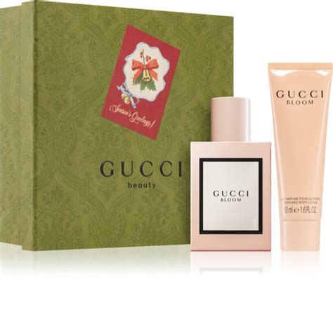 confezione regalo gucci profumo|Set regalo Gucci Bloom in eau de parfum .